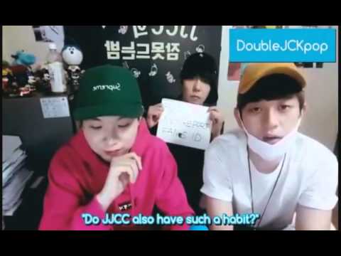 ENGSUB 150127 JJCC   더블제이씨 begs me to stop reporting fans