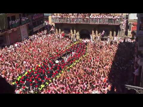 Opening Ceremony in Pamplona 2024 - San Fermin - Running of the Bulls