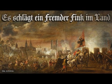 Es schlägt ein fremder Fink im Land [Landsknecht song][+English translation]