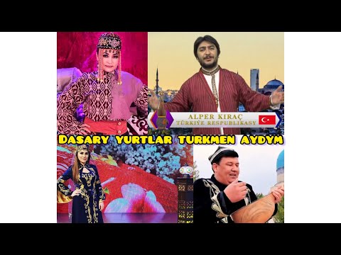 Turkmenistan ,,Sayra Dutar’’ Dasary Dowletlerin aytmagynda