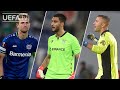 HRADECKY, STRAKOSHA, LOPES | #UEL Best Saves, Matchday 4