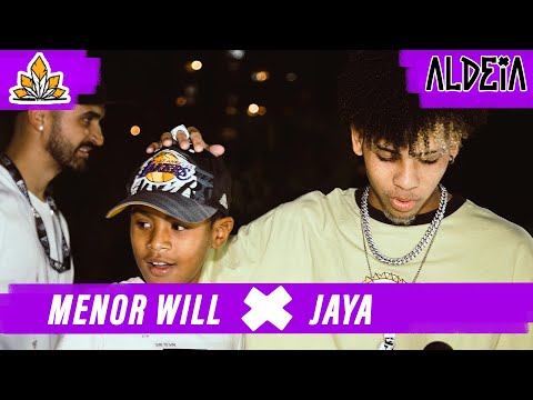 JayaLuuck (BA) x Menor Will | 179ª Batalha da Aldeia | EDIÇÃO TRAPSTAR | Barueri | SP