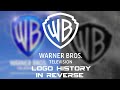 Warner Bros Television Studios Logo History In Reverse