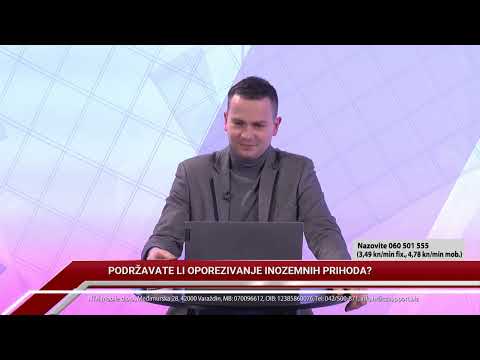 TV REPLIKA 14.02.2022. - PODRŽAVATE LI OPOREZIVANJE INOZEMNIH PRIHODA?