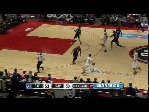 Raptors 905 Highlights: Uthoff For Three - December 9, 2016