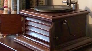 Sam’s  song - Bing Crosby on my HMV Excello no 3 gramophone