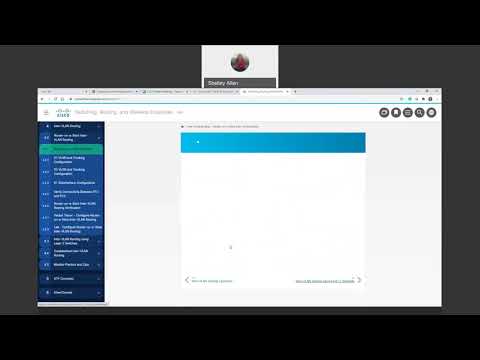 CCNA2 Module 4   Inter VLAN Routing