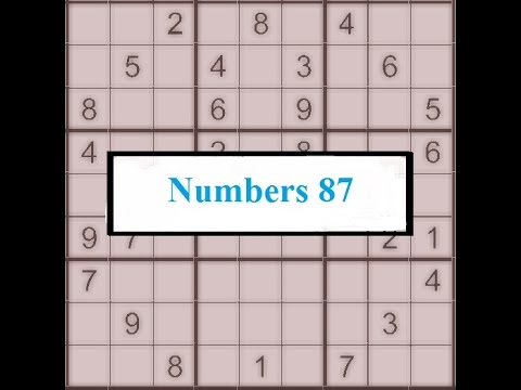 Numbers 87 - ASMR