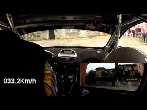 BARELLI RONDE 2014   GANDOLA / CATALANO    RENAULT CLIO R3C by GMA    PS3