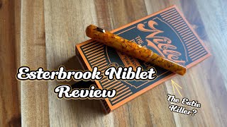 Esterbrook Honeycomb Niblet Left Handed Review