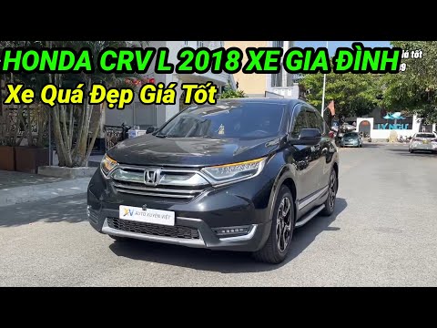 Honda CRV L 1.5 Turbo 2018
