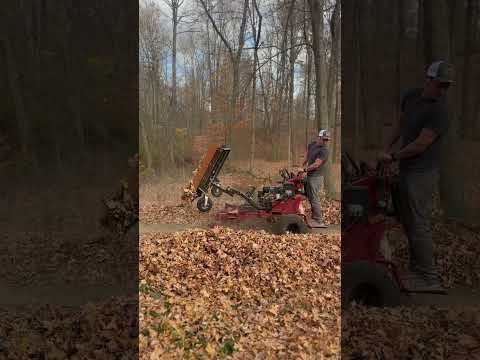 (Toro Multi Force) Leaf Plow product video