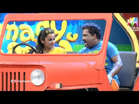 Komady Circuss I Njaninmmel Kali - Shivadas & Lakshmi I Mazhavil Manorama