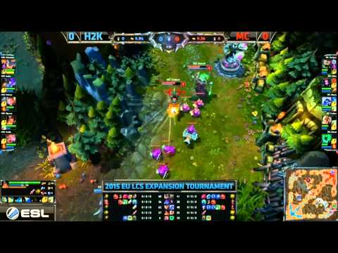 H2K vs Meloncats - Eu Expansion Tournament