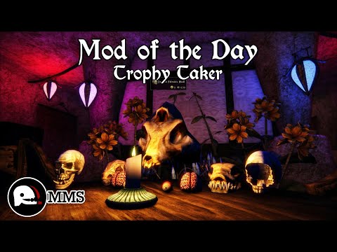 Morrowind Mod of the Day EP121 - Trophy Taker Showcase