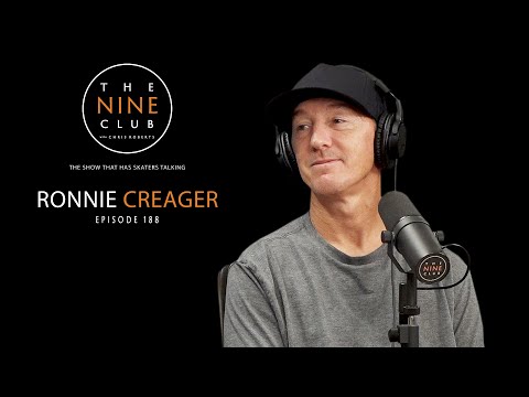 Ronnie Creager | The Nine Club With Chris Roberts - Episode 188