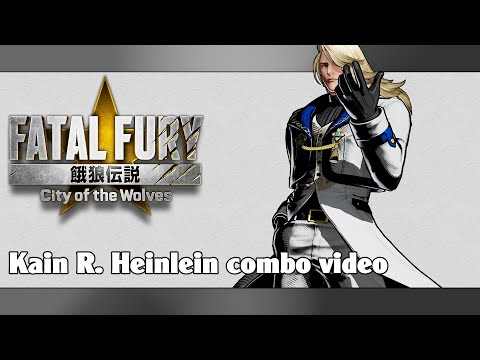 FATAL FURY CotW: Kain R. Heinlein combo video