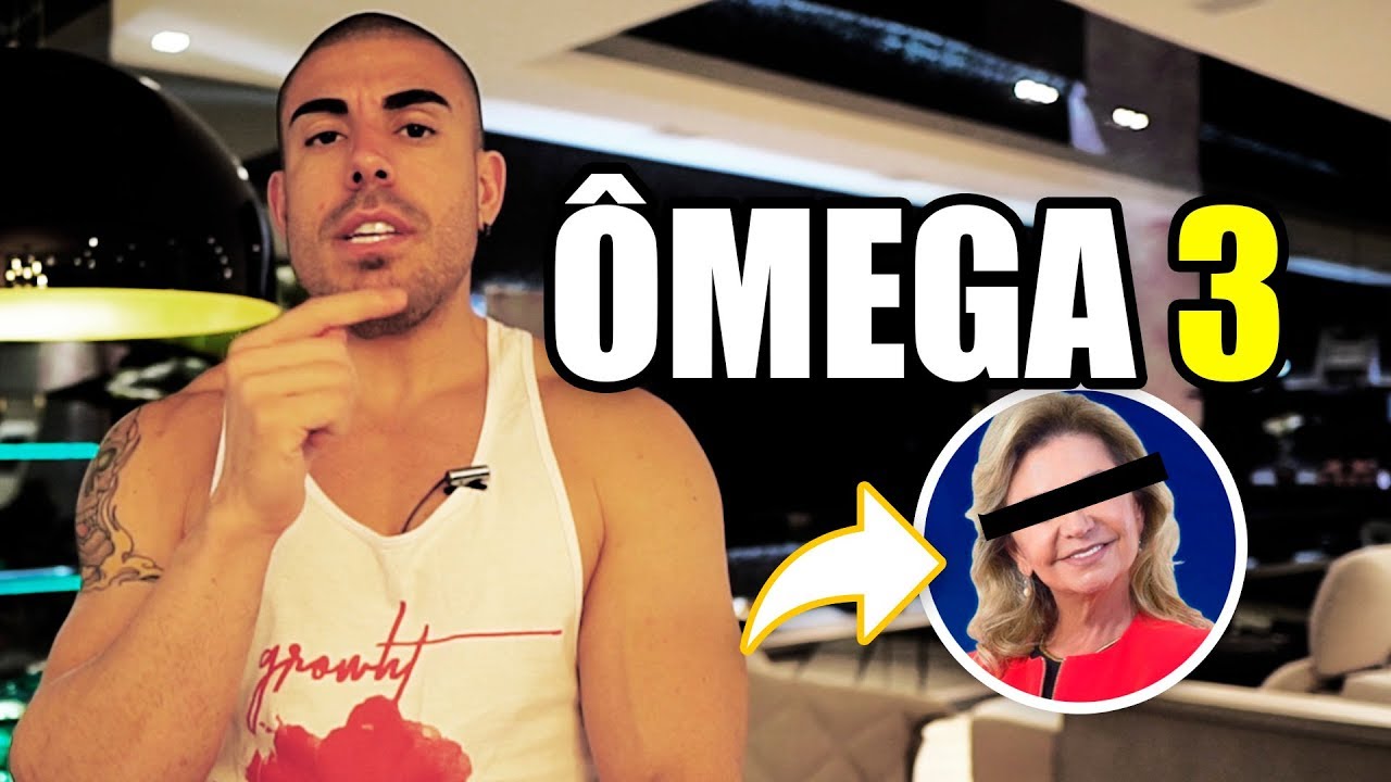 Tudo sobre omega 3 *o famoso omega 3*