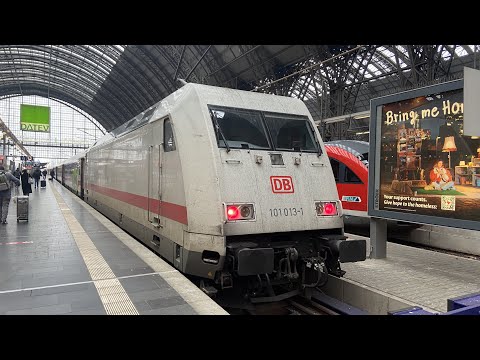 101 013 (IC) als IC 2374 in Frankfurt Hbf