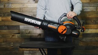 In Depth Review of Worx Leaf blower