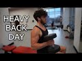 HEAVY BACK DAY w/ THE BOYS