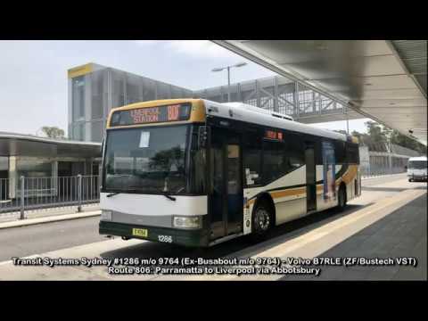 Transit Systems Sydney #1286 m/o 9764: Volvo B7RLE Euro 4 (ZF/Bustech VST)
