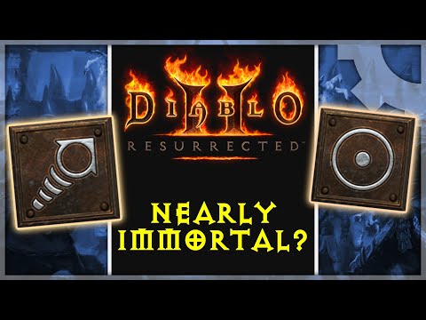 The Secret to Immortality? - Sorceress Skill Guide [ Energy Shield & Telekinesis ]