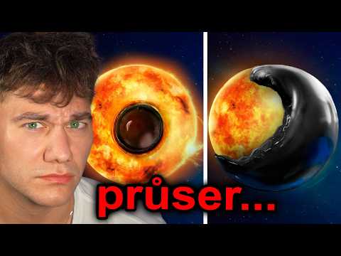 NĚCO DIVNÉHO SE DĚJE NA SLUNCI!