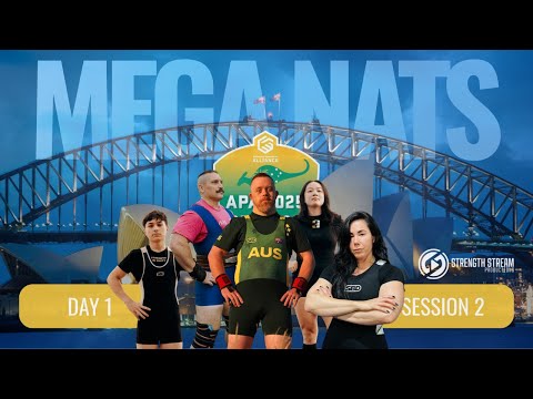 2025 APA Age Category & Equipped Nationals - D1S2 - M1 Men's 74-93KG, M1 84KG & M2 Women 84-84+KG