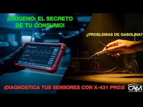SENSORES DE OXIGENO Y SU COMPROBACION CON ESCANER