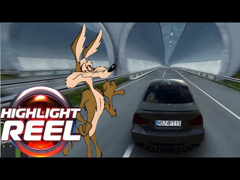 Car Gets Wile E. Coyote'd | Highlight Reel # 821