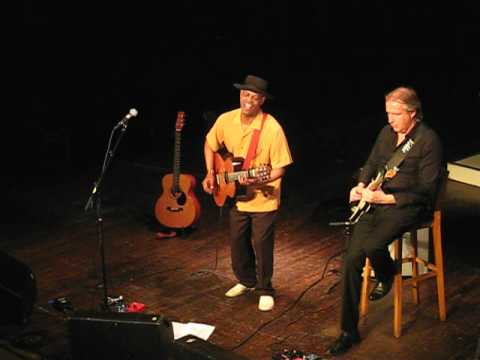 Eric Bibb - Needed Time @ Gamla Teatern, Östersund 2010