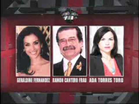 SuperXclusivo 5/31/10 - Geraldine Fernández sale con Cantero Frau