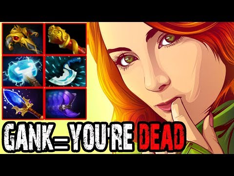 EG.Cr1t-  [Windranger] You Come to Gank=You're Dead | Dota 2 Highlight