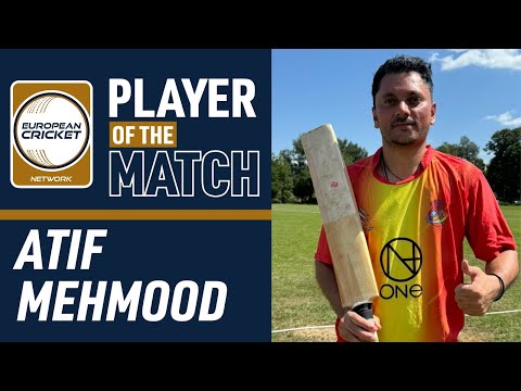 POTM Only Match: A.Mehmood - CRO vs ESP | ECI Croatia-Spain, 2024 | 2 Aug 2024 | ECI24.078