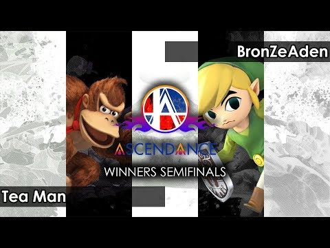 Smash 4: Tea Man (Donkey Kong) V BronZeAden (Toon Link/Kirby) - Ascendance 67 Tournament SSB4
