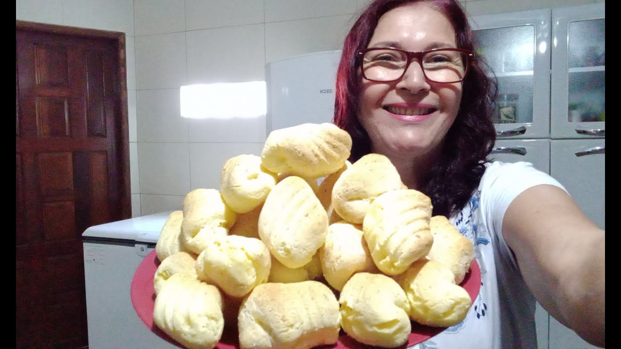 BISCOITO de QUEIJO / ótimo para COGELAR e também assar sem CONGELAR / como fazer