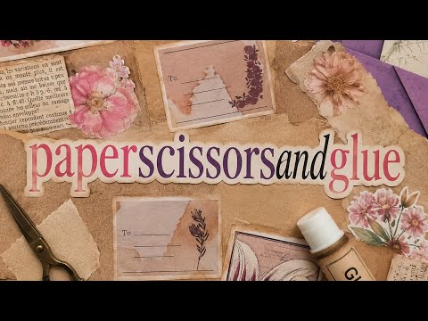 3 Easy Junk Journal Pages , ideas 💡  #junkjournalideas #papercrafts ✂️📚🌸😊
