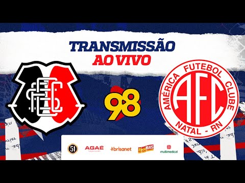 SANTA CRUZ 1x0 AMÉRICA-RN | CAMPEONATO BRASILEIRO SÉRIE D - 30/08/2025