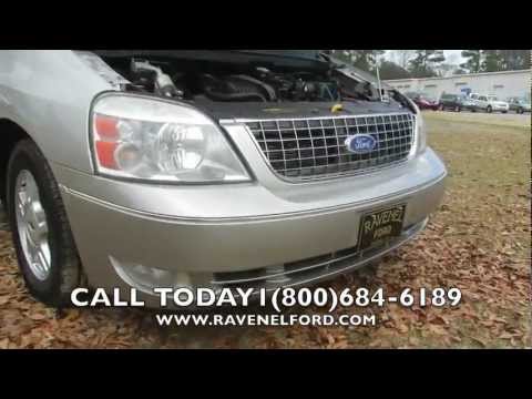 Thumbnail for 2004 FORD FREESTAR REVIEW * SEL * FOR SALE @ RAVENEL FORD * CHARLESTON by Ford Freestar