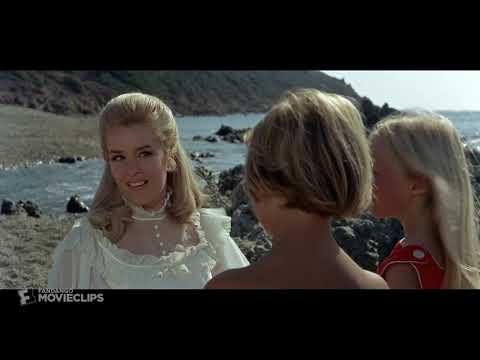 Truly Scrumptious beach scene performance
