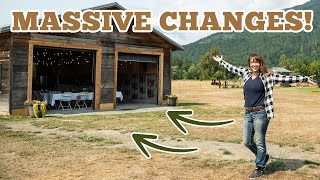 107-Year-Old Herb Garden Update & Farmstead Tour Incredible Summer Changes Revealed