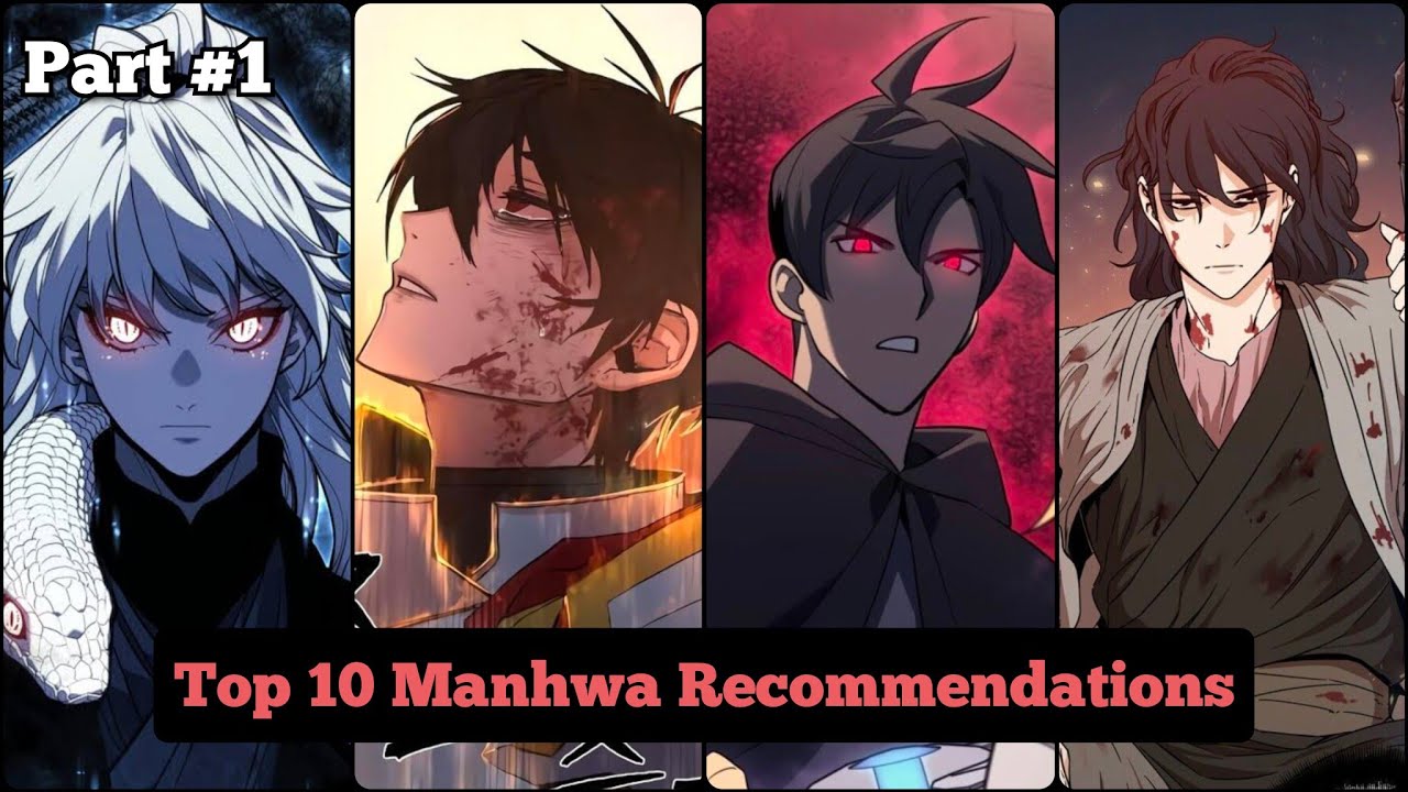 Top 10 Best Fantasy Manhwa Recommendations You Should Never Miss | Part #1 | Lets Tanoshi Manhwa