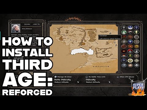How to Install Third Age: Reforged 0.98 | Medieval II: Total War (2024)