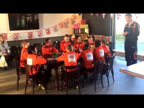 TEC E1 kampioen huldiging