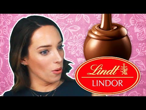 Irish People Try Lindt Chocolate Truffles