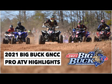 2021 Big Buck GNCC Pro ATV Highlights