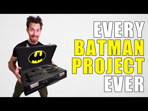 Every Batman Gadget We’ve Ever Built!