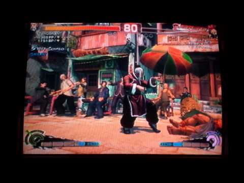 SSF4 Gen(Zen) vs Akuma(Toko)