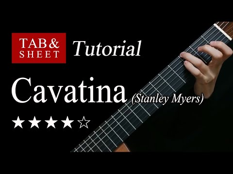 Cavatina - Guitar Lesson + TAB